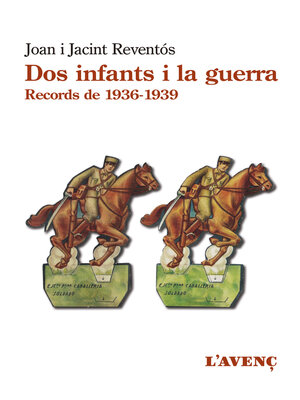 cover image of Dos infants i la guerra